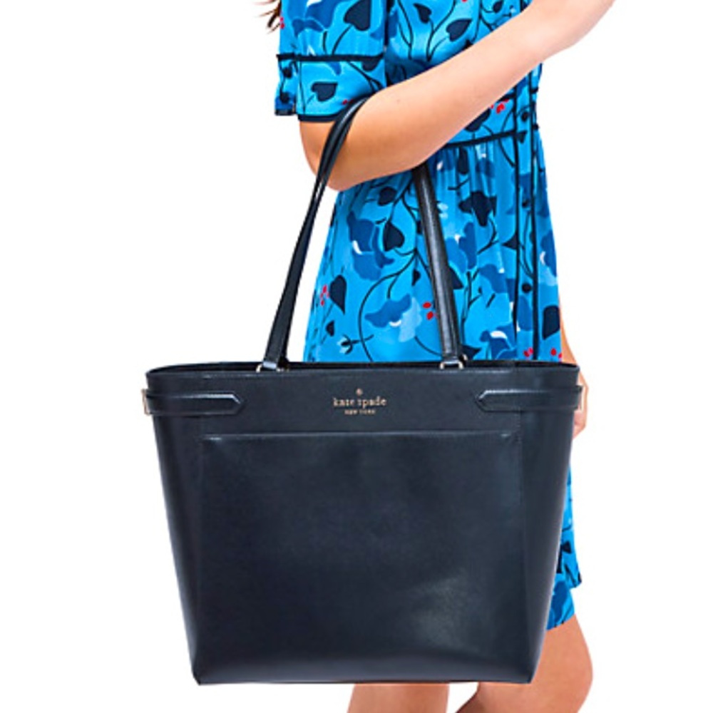 NWT Kate Spade Staci Saffiano Leather Tote